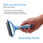 PETBABAS Dog and Cat Grooming Kit