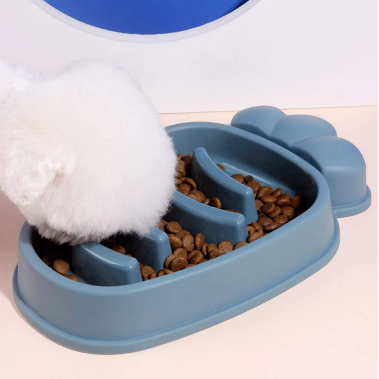 PETBABAS Durable Slow Feeder Bowl for Dogs