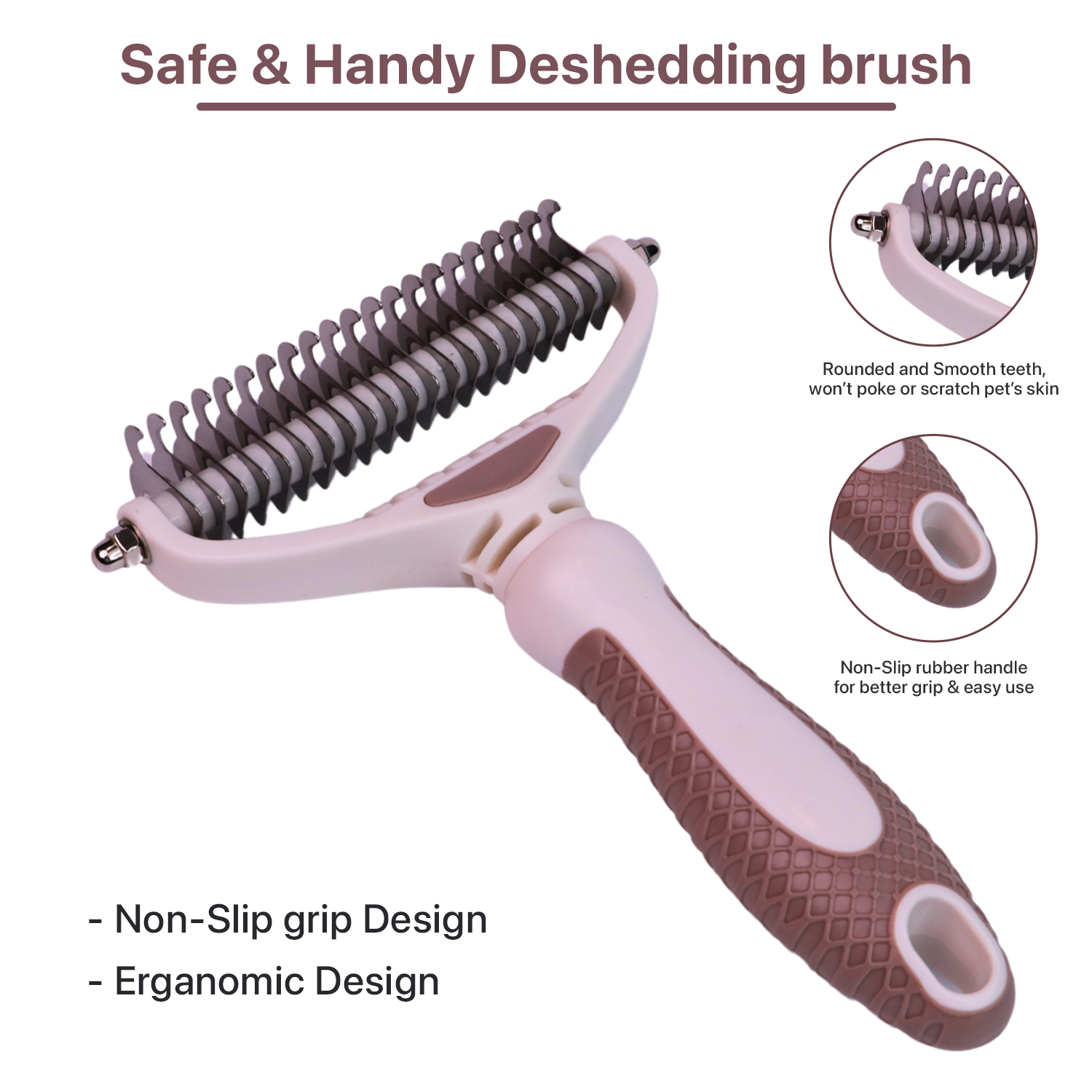 PETBABAS Dog and Cat Grooming Kit