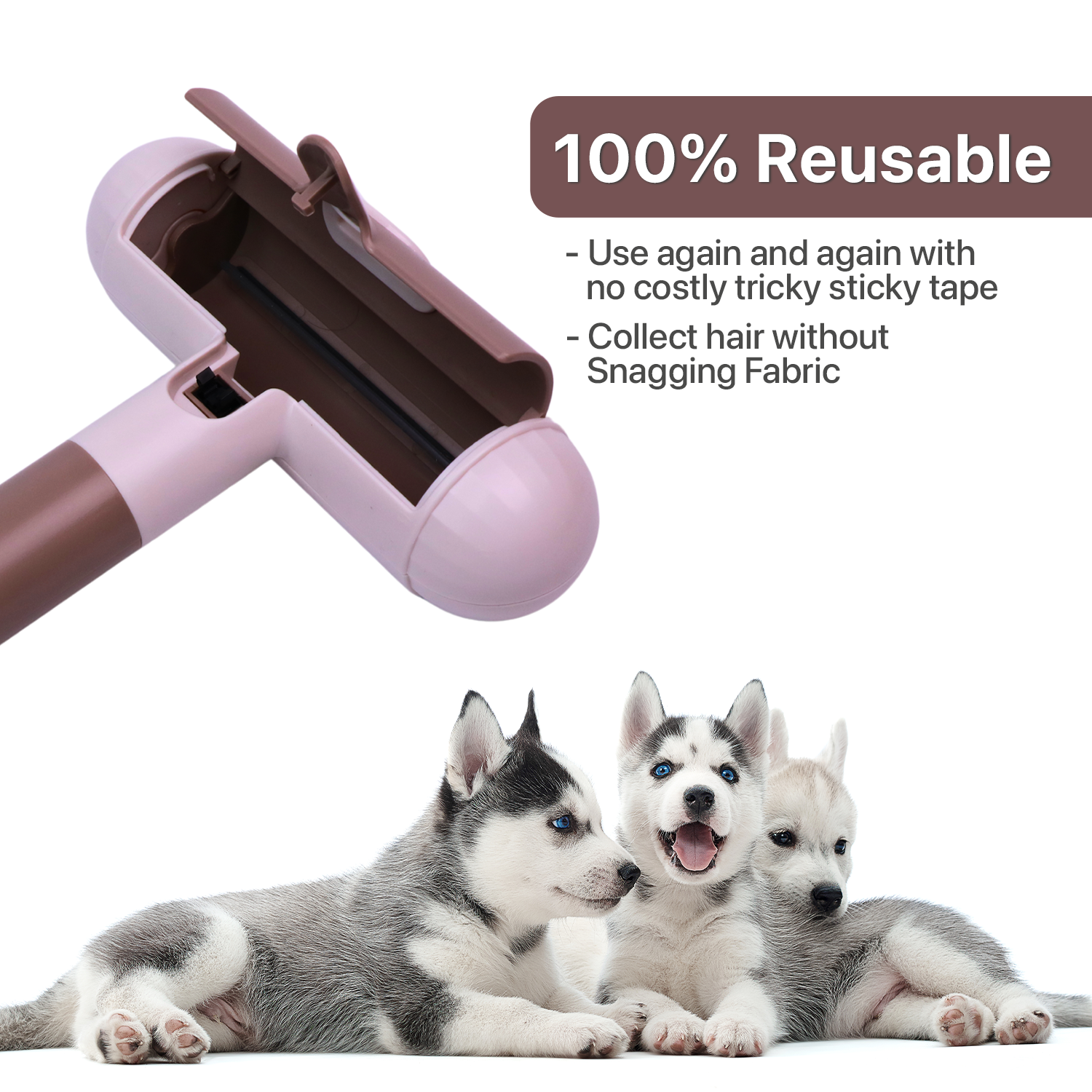 Petbabas Pet Hair Remover Roller