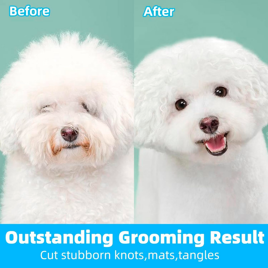 PETBABAS Dog and Cat Grooming Kit