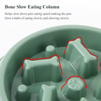 PETBABAS Durable Slow Feeder Bowl for Dogs