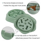 PETBABAS Durable Slow Feeder Bowl for Dogs
