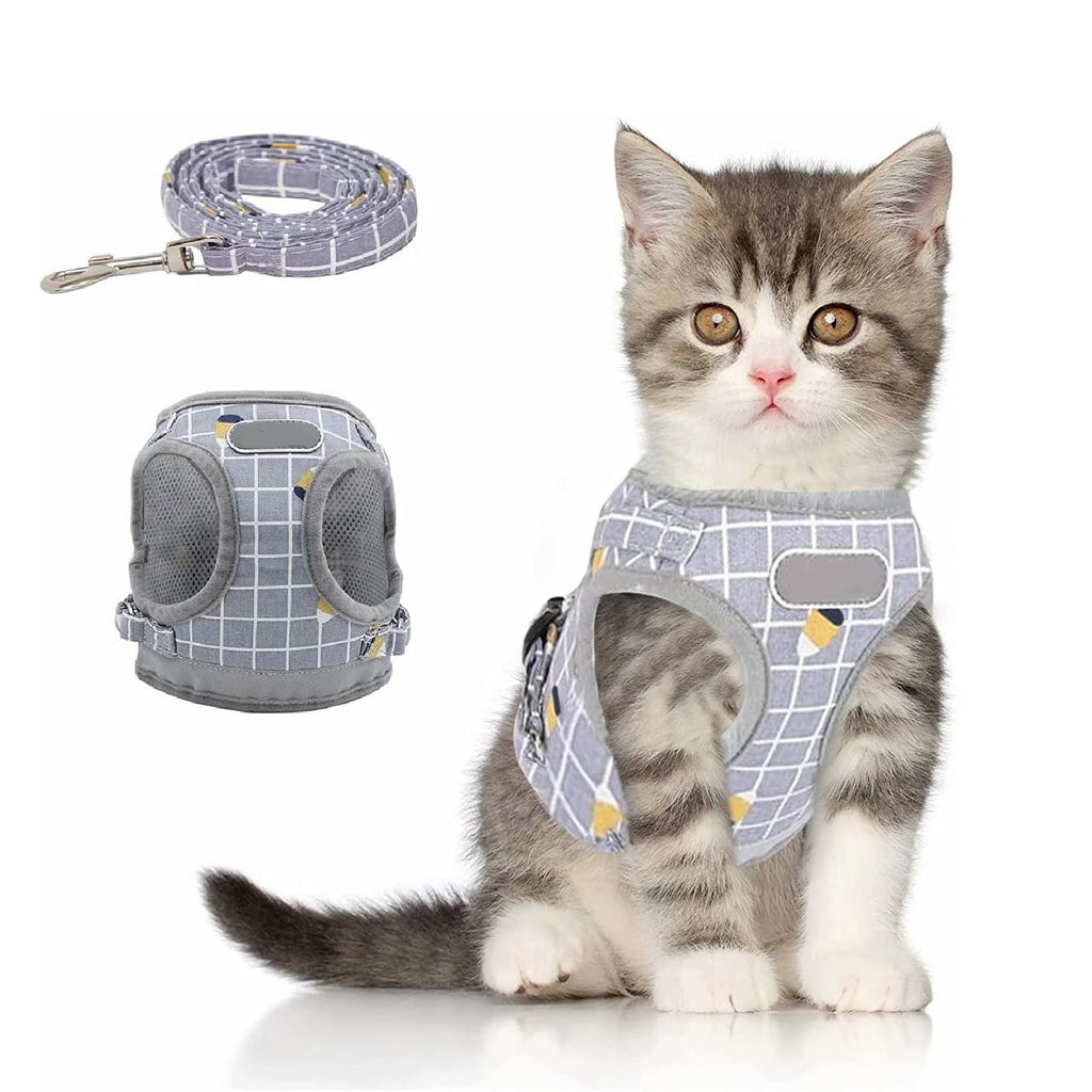 PETBABAS Adjustable Comfort Harness for Dog and Cat