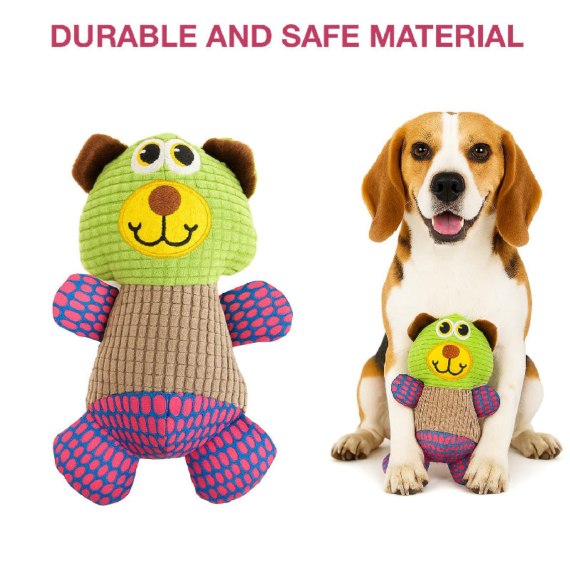 Petbabas Soft Plush Dog Toy