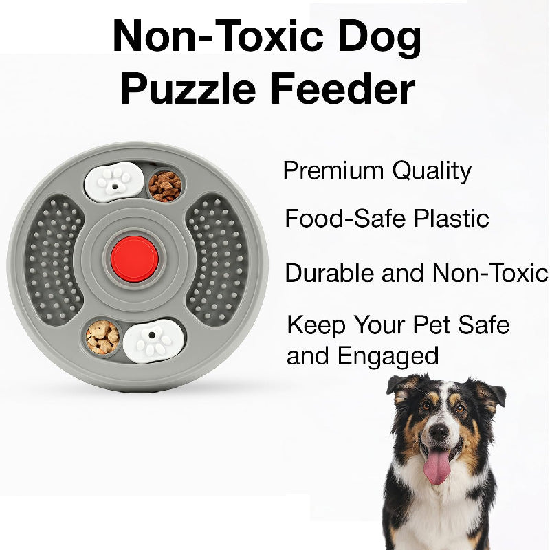 Petbabas Puzzle Feeder Dog Toy