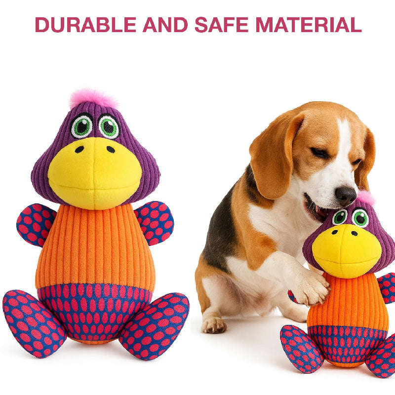 Petbabas Soft Plush Dog Toy