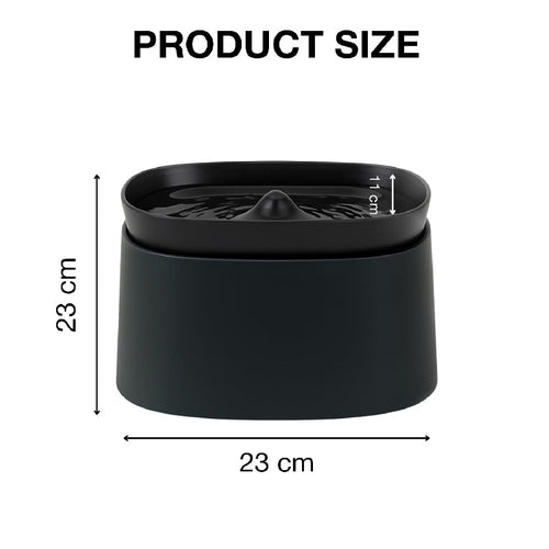 Petbabas Automatic Pet Water Fountain