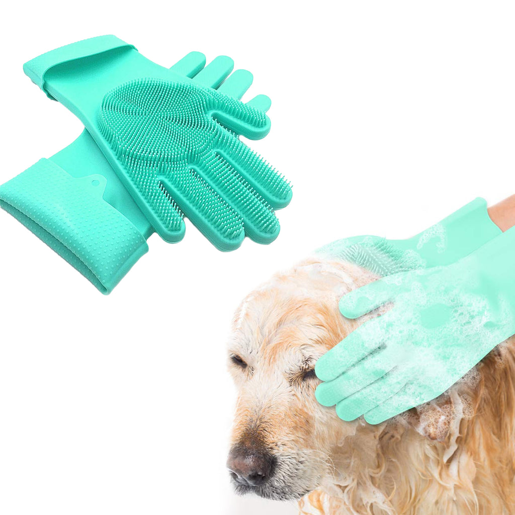 Petbabas Grooming Gloves