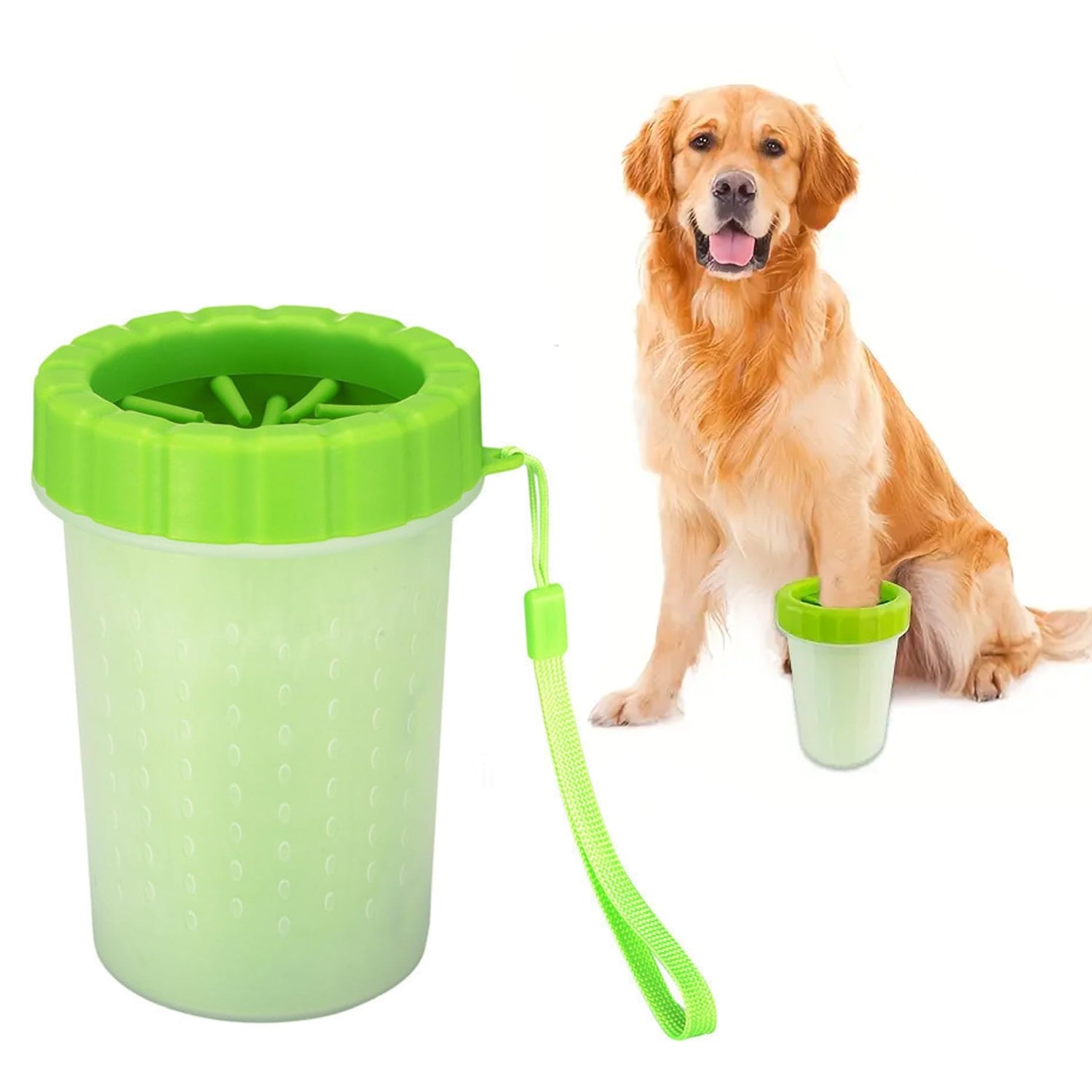 Petbabas Portable Dog Paw Washer Dog Paw Cleaner