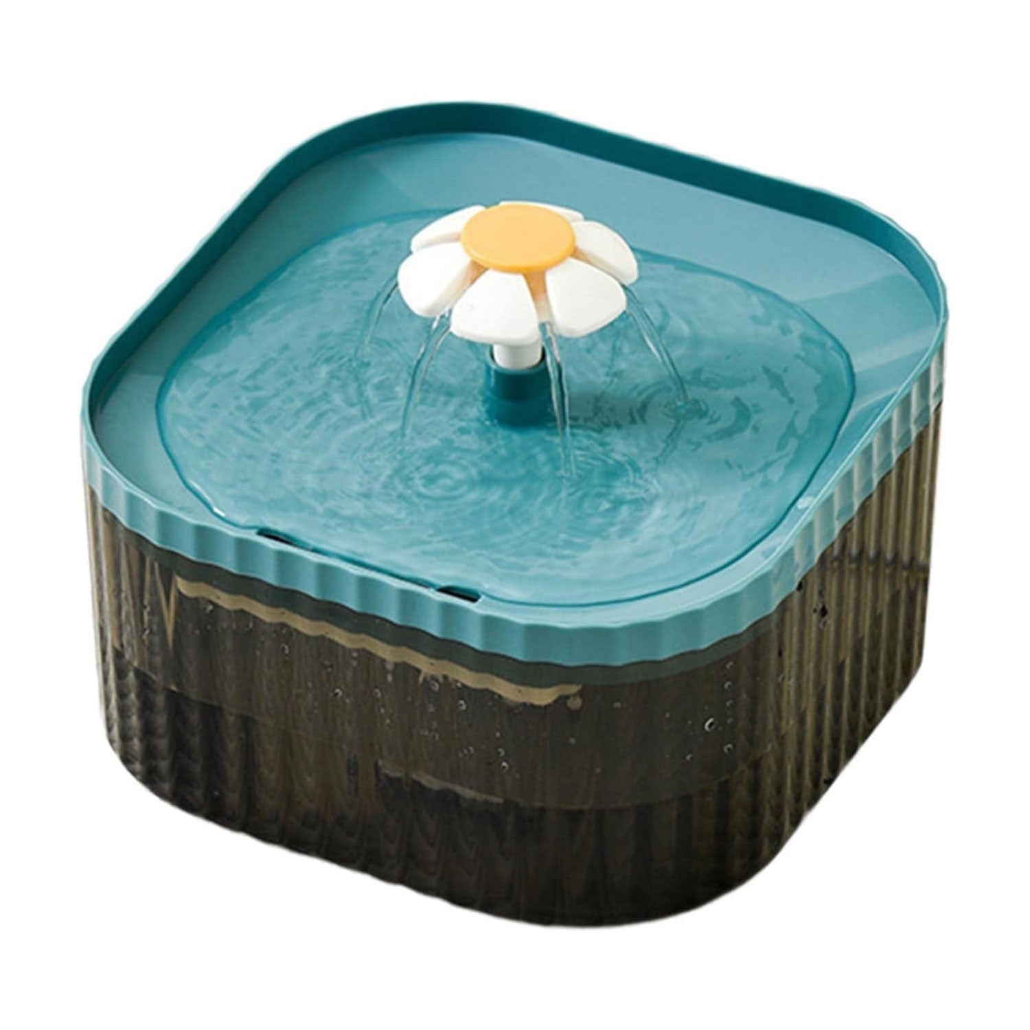 PETBABAS Automatic Pet Water Fountain for Cats and Dogs Ultra-Quiet