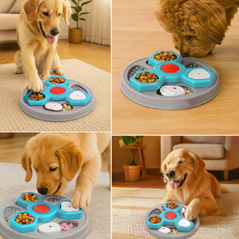 Petbabas Dog Puzzle Feeder Toy