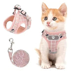 PETBABAS Adjustable Comfort Harness for Dog and Cat