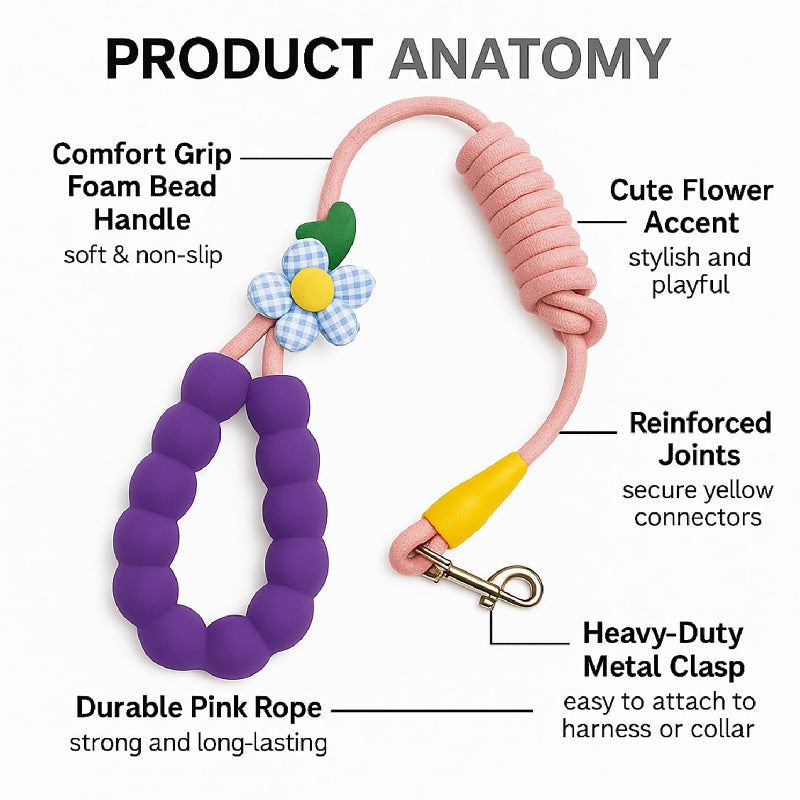 Petbabas Flower Leash