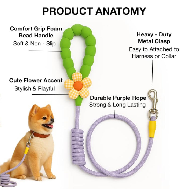 Petbabas Flower Leash