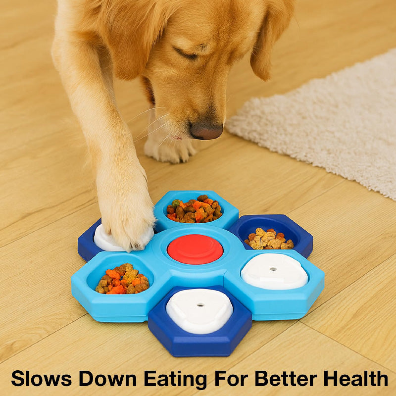 Petbabas Puzzle Feeder Dog Toy