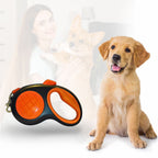 PETBABAS Adjustable Retractable Dog Leash
