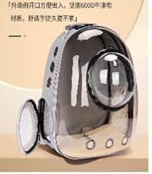 PETBABAS Transparent Pet Carrier Backpack