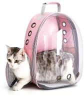PETBABAS Transparent Pet Carrier Backpack