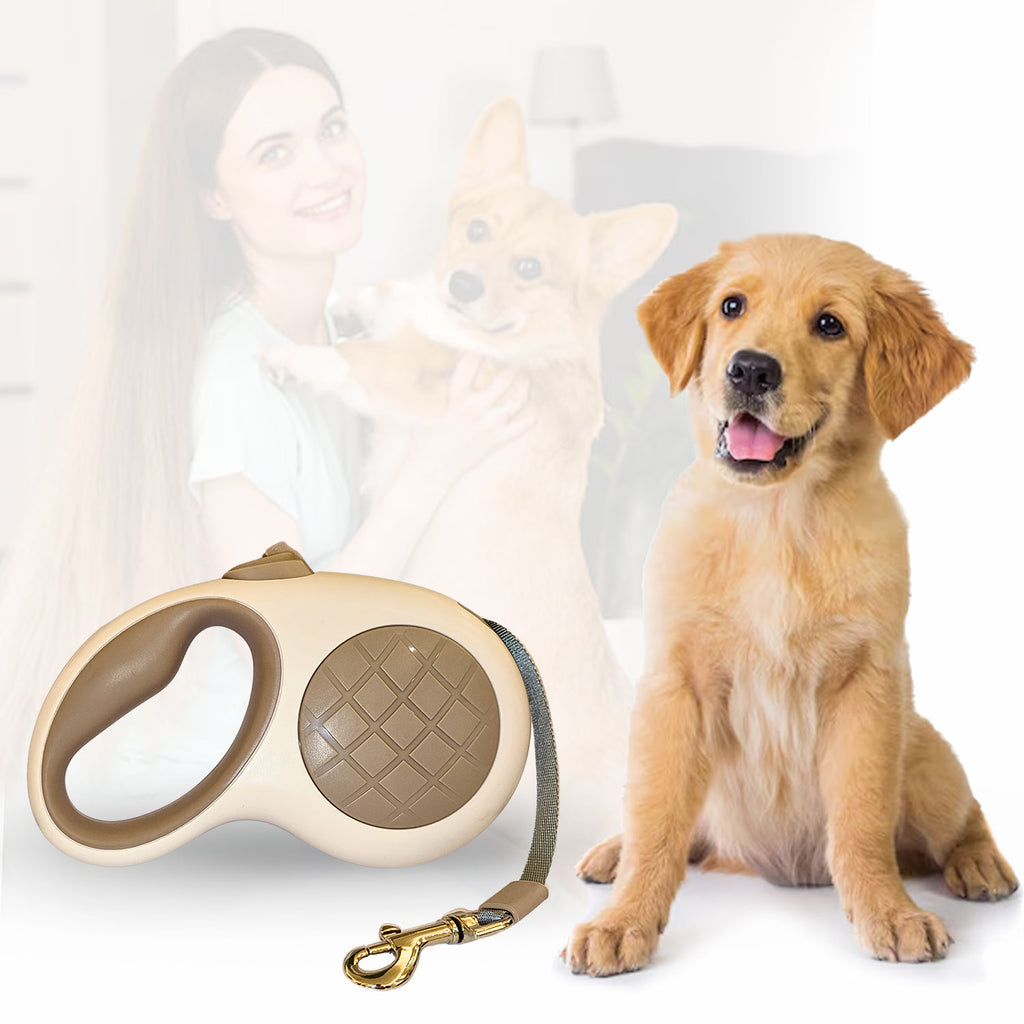 PETBABAS Adjustable Retractable Dog Leash