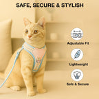 Petbabas Black cartoon harness