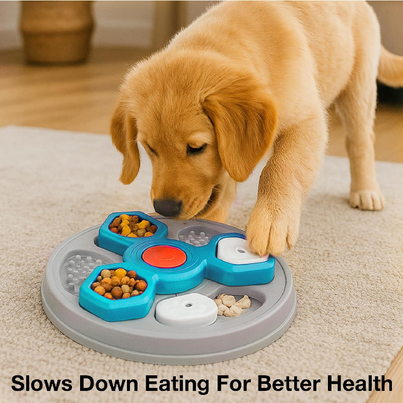Petbabas Dog Puzzle Feeder Toy