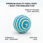 Petbabas Interactive Cat Toy Balls