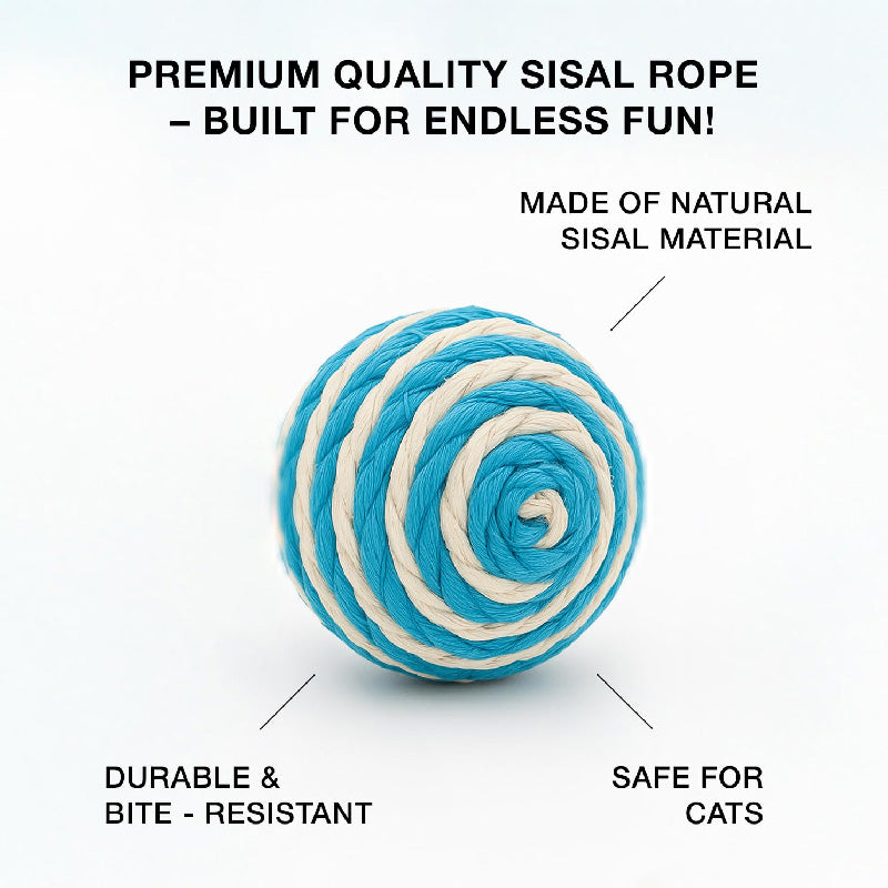 Petbabas Interactive Cat Toy Balls