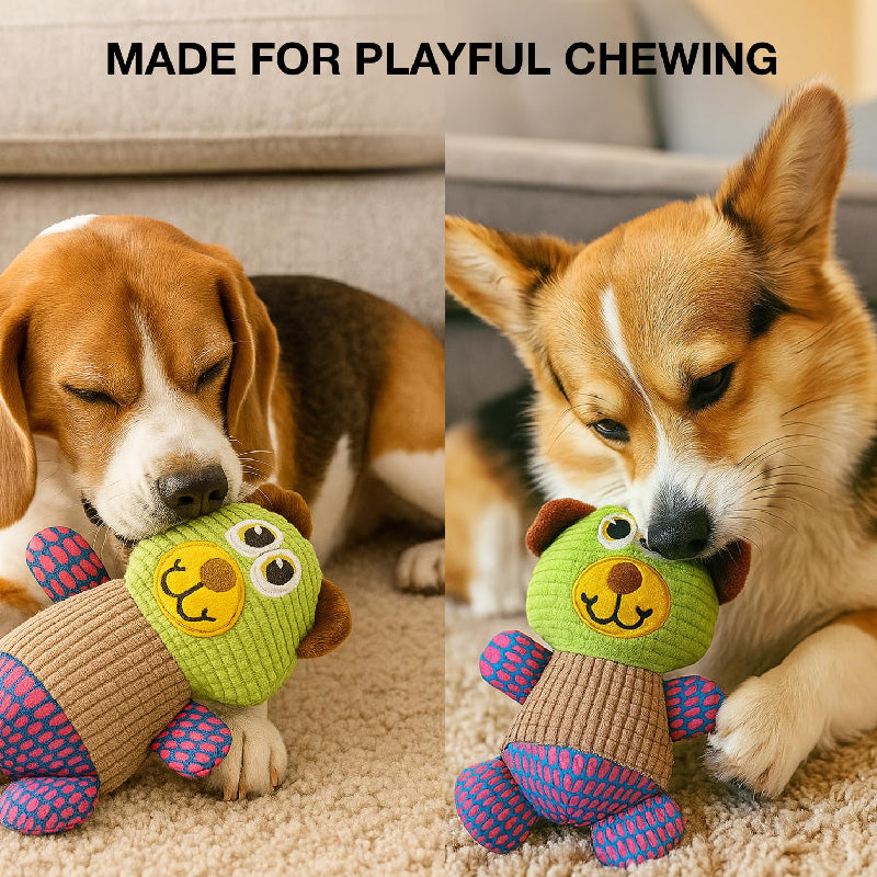 Petbabas Soft Plush Dog Toy