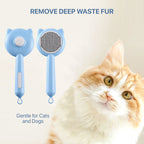 PETBABAS Small Dog and Cat Grooming Kit