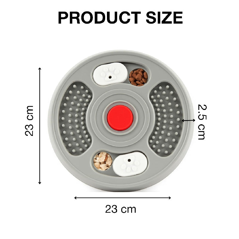 Petbabas Puzzle Feeder Dog Toy