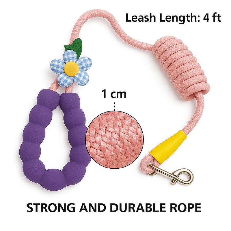 Petbabas Flower Leash