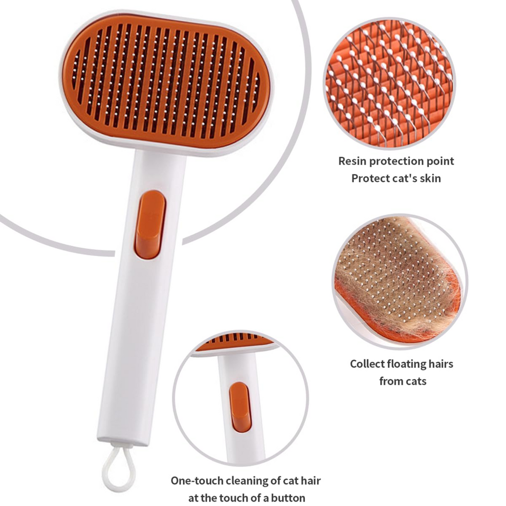 PETBABAS Pet Grooming Brush