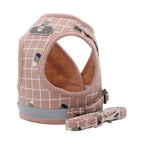 PETBABAS Adjustable Comfort Harness for Dog and Cat