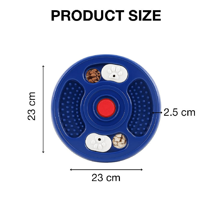 Petbabas Puzzle Feeder Dog Toy