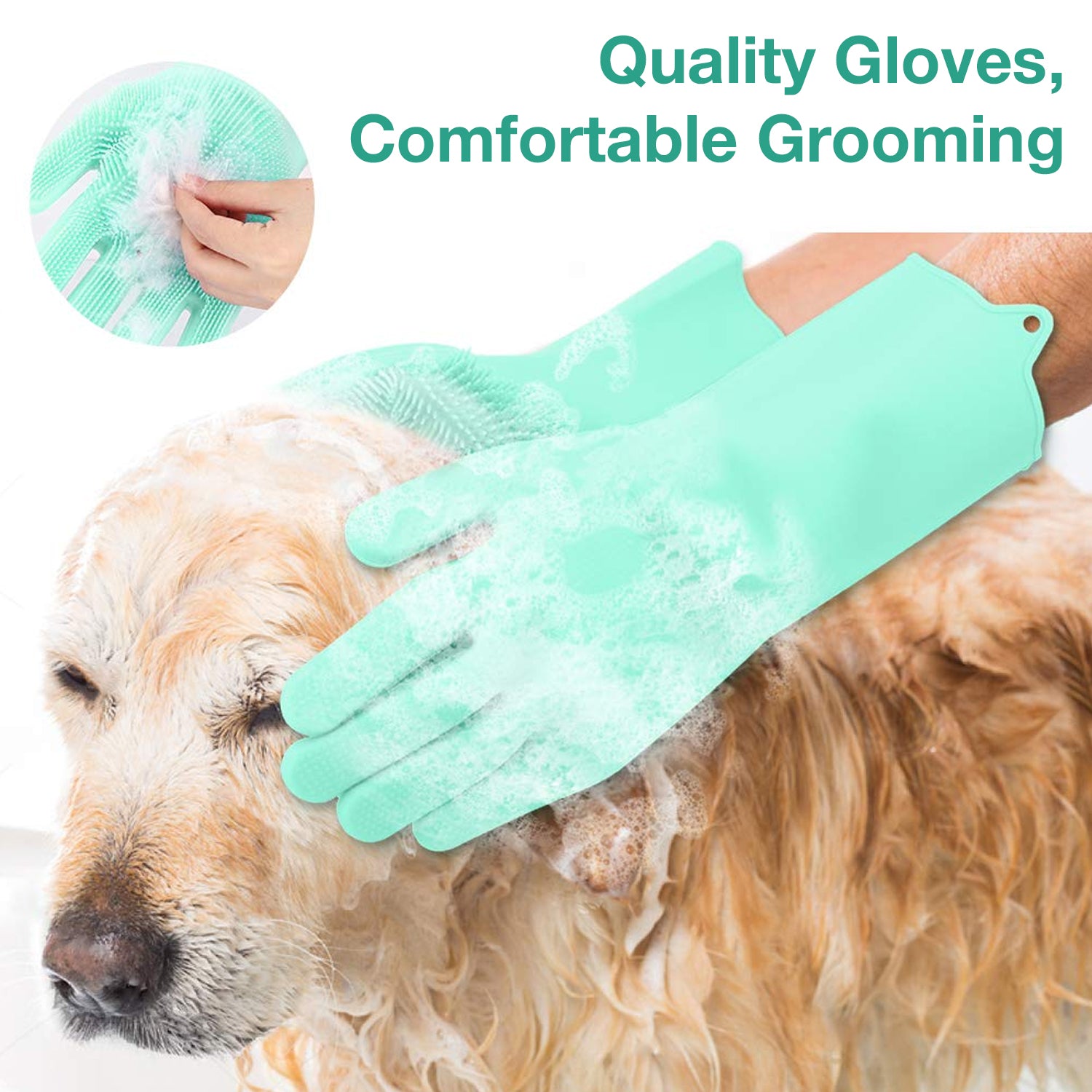 Petbabas Grooming Gloves