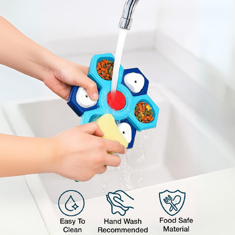 Petbabas Puzzle Feeder Dog Toy