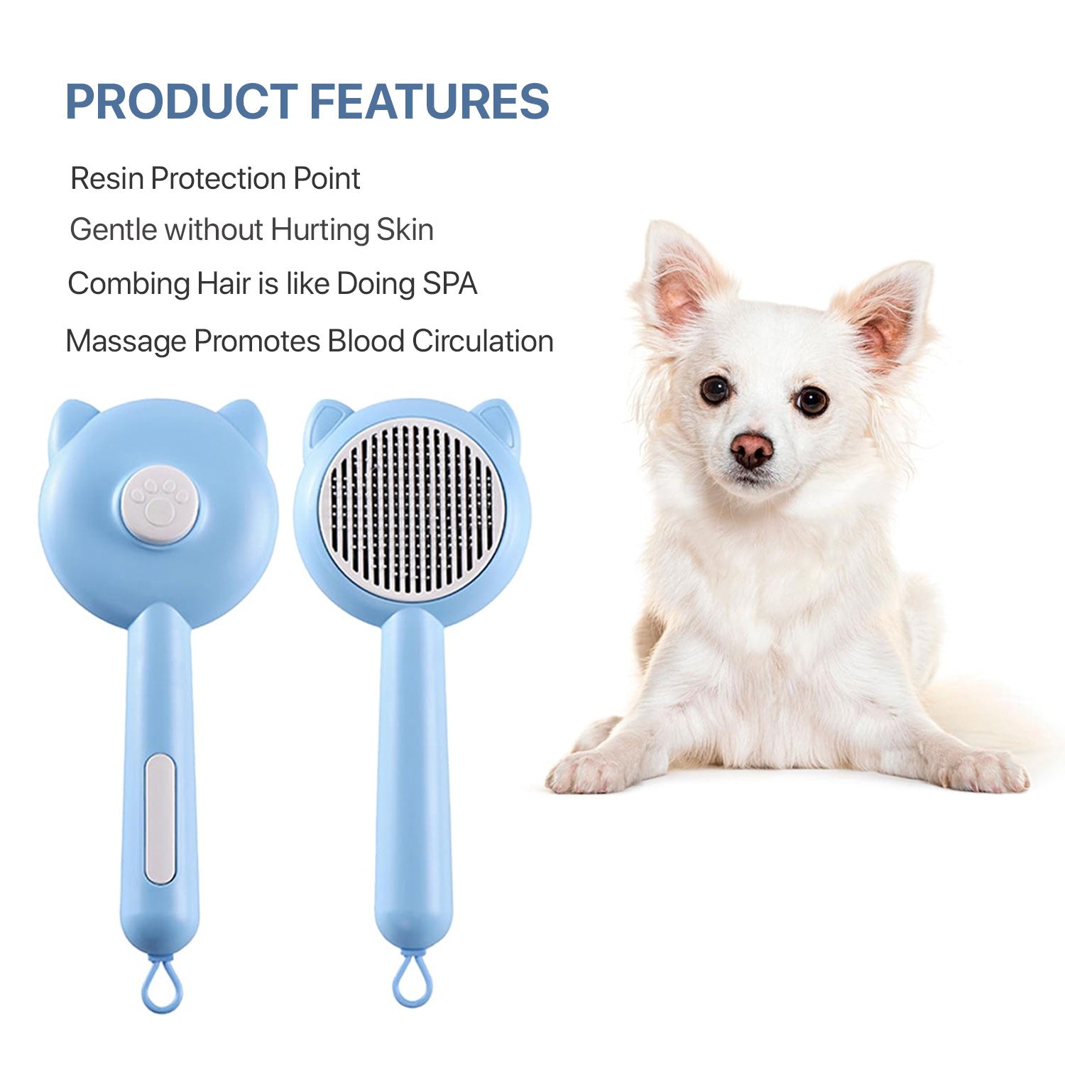 PETBABAS Small Dog and Cat Grooming Kit