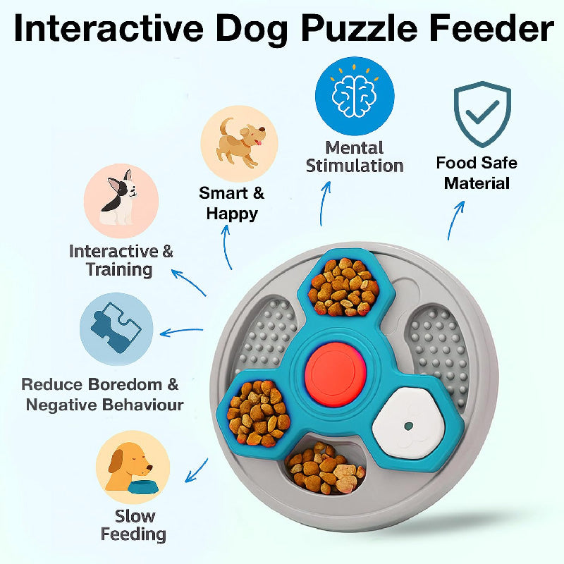 Petbabas Dog Puzzle Feeder Toy