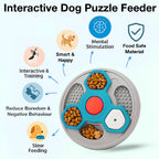 Petbabas Dog Puzzle Feeder Toy