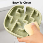 Petbabas Square Slow Feeder Bowl