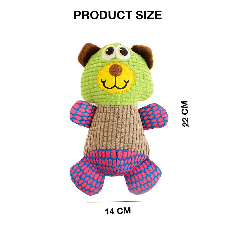 Petbabas Soft Plush Dog Toy