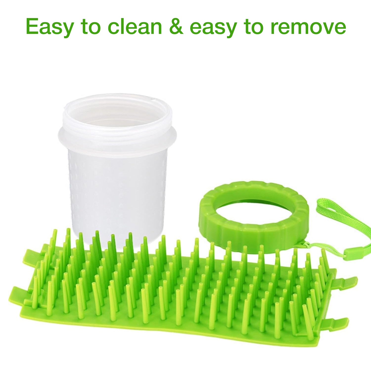 Petbabas Portable Dog Paw Washer Dog Paw Cleaner