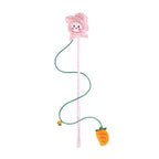 Petbabas Cat and Dog Playing Stick