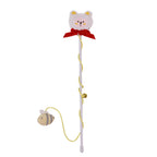 Petbabas Cat and Dog Playing Stick