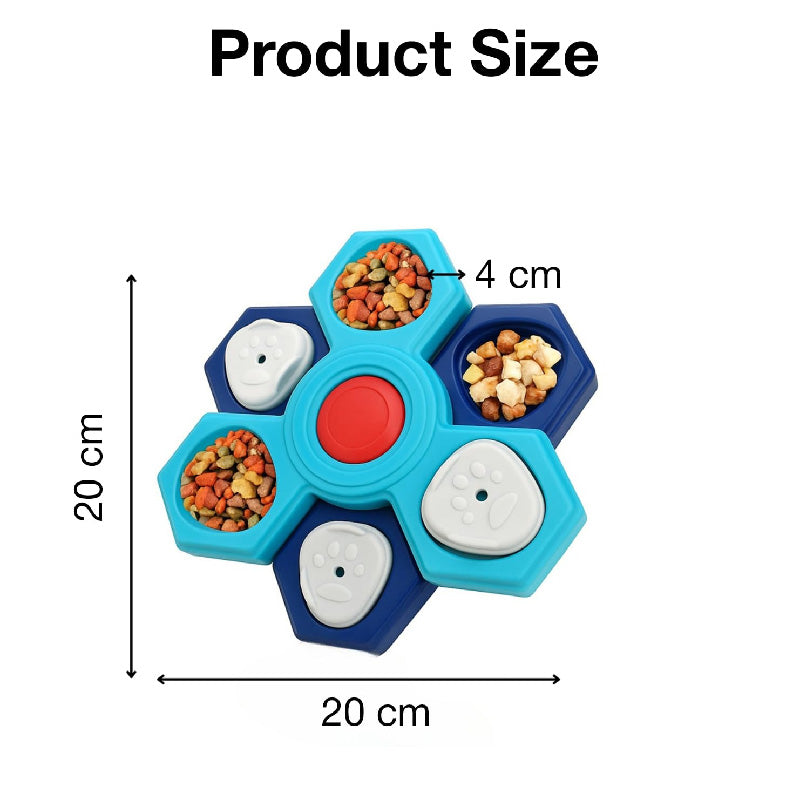 Petbabas Puzzle Feeder Dog Toy