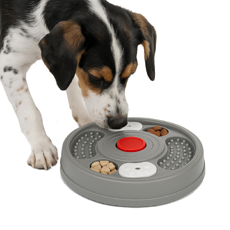 Petbabas Puzzle Feeder Dog Toy