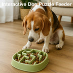 Petbabas Square Slow Feeder Bowl