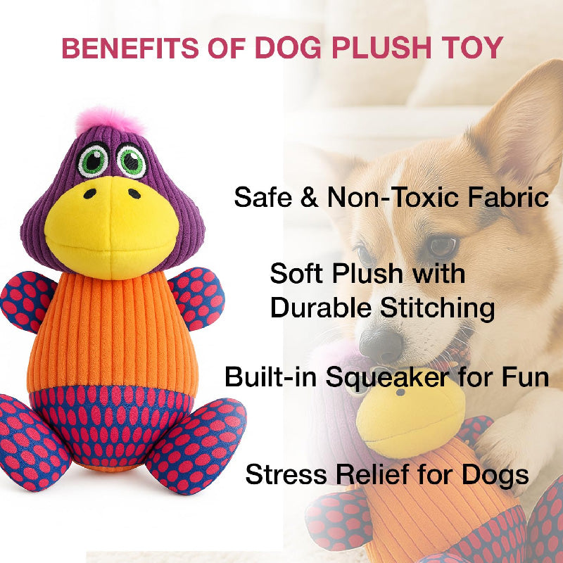 Petbabas Soft Plush Dog Toy