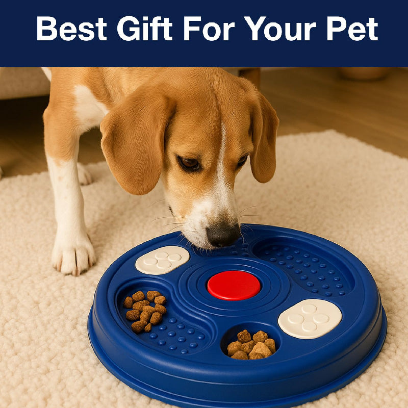 Petbabas Puzzle Feeder Dog Toy
